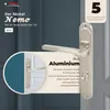 DOMINO Türgriff 78 Drückergarnitur WC - Badezimmer Set | Produktbild-Vorschau 6