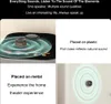 A collage of images and text describing the features and benefits of a speaker. Podgląd zdjęcia produktu