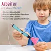 Premium 3D Stift-Set mit 250 PCL-Sticks (50 meter) (Blau) Produktbild-Vorschau 6