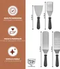 bremermann Set de spatules et spatules à grillades, 4 Voir les images du produit 7