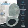 SANILO® WC sedátko s mechanismem Soft-Close a Náhled obrázku produktu 3