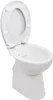 Calmwaters® Spülrandloses Stand WC mit 7 cm Erhöhung im Set Produktbild-Vorschau 8