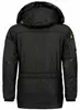 warme Herren Winter Jacke Parka Outdoor Steppjacke Anorak Produktbild-Vorschau 3