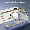 Pouzdro pro iPhone XS Max Magnetické Ultra Tenké Průhledné Náhled obrázku produktu 2