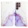 Galaxy S23 Ultra Hülle, Marmor Motiv Kunstleder Tasche Produktbild-Vorschau 2