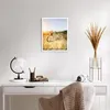 Poster - Poster ohne Rahmen - Fahrrad Wiese Blumen - 40x50 Produktbild-Vorschau 5