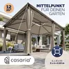 CASARIA Pavillon Topas 3x4m Metall Produktbild-Vorschau 2
