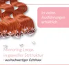 hair2heart Microring Extensions Echthaar gewellt 8/43 Produktbild-Vorschau 3