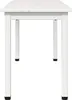 SYFAX™ Panca bianca 110 x 35 x 45 cm Legno di pino Anteprima dell’immagine prodotto 6