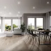 B.K.Licht - Set di 6 faretti LED da incasso 230V, faretti Anteprima dell’immagine prodotto 3