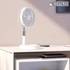 Mini-Tischventilator mit Akku, wiederaufladbarer Produktbild-Vorschau 6