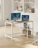 VASAGLE Computertisch Schreibtisch mit 2 Regale 120 x 75 x Produktbild-Vorschau 1