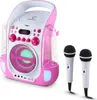 Kara Liquida Karaokeanlage CD USB MP3 Wasserstrahl LED 2x Produktbild-Vorschau 9