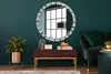 Ø100cm Modern Spiegel - Wandspiegel Wandmontage- Produktbild-Vorschau 2