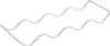 METALTEX 364904000 Ola-10 Flaschenablage 11 x 32 x 3 cm Produktbild-Vorschau 1