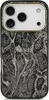A close-up shot of a black iPhone case with a python pattern and the Guess logo. Voir les images du produit