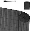 Jayseuw PVC Sichtschutzmatte Sichtschutzzaun Balkon Produktbild-Vorschau 8