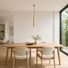 2er-Pack moderne, minimalistische Deckenpendelleuchten aus Produktbild-Vorschau 7