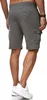 Reslad Kurze Hose Herren Cargo Bermuda Shorts Jogginghose Produktbild-Vorschau 4