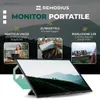 Monitor portatile Remodius da 13 pollici – Secondo schermo Anteprima dell’immagine prodotto 2