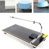 A collage of images showing a foam cutter and examples of foam shapes. Náhled obrázku produktu
