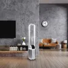 Blattloser Standventilator mit Luftbefeuchter WEBBER Produktbild-Vorschau 4