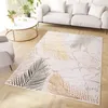 Tapiso Koberec Crystal Modern Green Gold Cream Obývací Náhled obrázku produktu 1
