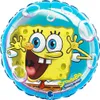 Balon Foliowy, okrągły, Spongebob, 46cm, Grabo Podgląd zdjęcia produktu 1