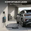 Cavo di ricarica per veicoli elettrici, tipo 2, modalità 2, Anteprima dell’immagine prodotto 3
