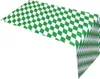 50m x 0,40m JUNOPAX® Papier Tischläufer Raute grün-weiß Produktbild-Vorschau 2