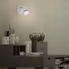 LED Spot Wandleuchte schwenkbar 1xGU10 3000K Ø8cm 3W Titan Produktbild-Vorschau 4