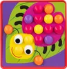 Kruzzel Vzdělávací puzzle - mozaika 23453 Náhled obrázku produktu 3