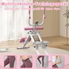 AIORBER 2-in-1 Treppenstepper & Bauchtrainer, faltbares Produktbild-Vorschau 4