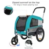 Tiggo VS Pets M Hundefahrradanhänger + Jogger 2 in 1 Produktbild-Vorschau 3