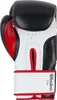 Boxhandschuhe aus Leder WINSTONE Black/White/Red 14 oz Produktbild-Vorschau 4