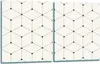 Herdabdeckplatten 2x40x52 Glaskeramikkochfeld 2-Teilig Glas Produktbild-Vorschau 1