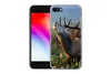 MuchoWow® Handyhülle Schutzhülle Hülle für iPhone 7 Hirsche Produktbild-Vorschau 2