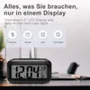 Wecker GLNZ17 Digitaler Wecker Mit Temperaturanzeige und Produktbild-Vorschau 2
