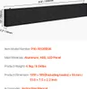 VEVOR programmierbare LED Zeichen P10 Vollfarbe flexibles Produktbild-Vorschau 7