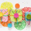 OfficeTree 500 pompon palline di feltro - Multicolore - Anteprima dell’immagine prodotto 7
