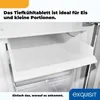Exquisit Kühl-Gefrierkombination KGC232-60-E-040E silber | Produktbild-Vorschau 8