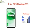 Für Oppo Realme C35 RMX3511 LCD Display mit Rahmen Produktbild-Vorschau 3