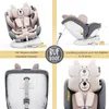 Autosedačka BUF BOOF® P100 i-Size R129 40–150 cm, otočná o Náhled obrázku produktu 8