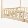 Dětská postel "Hesel" s ochranou proti vypadnutí, rozměry Náhled obrázku produktu 8