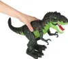 Aga T-REX Elektronický Dinosaurus chodiaci Zelený Náhľad obrázku produktu 17