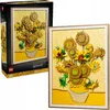 LEGO Art Vincent van Gogh Girasole 31215 Anteprima dell’immagine prodotto 21