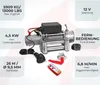 ROTFUCHS Elektrische Seilwinde 12v mit Funkfernbedienung – Produktbild-Vorschau 3