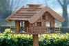 dobar XXL Vogelfutterhaus "Almhütte" mit Futtersilo und Produktbild-Vorschau 14