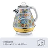 Rychlovarná konvice Ariete Positano 2869/0P, 2000 W, 1,7 l, Náhled obrázku produktu 11
