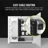 iCUE 5000D RGB AIRFLOW True White, Tower-Gehäuse Produktbild-Vorschau 5